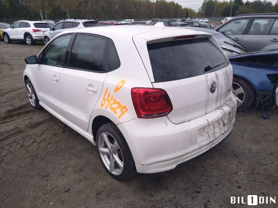 VW Polo 2009-2014 (Type V, Fase 1) , Motorkode: CFWA, Girkassekode: 