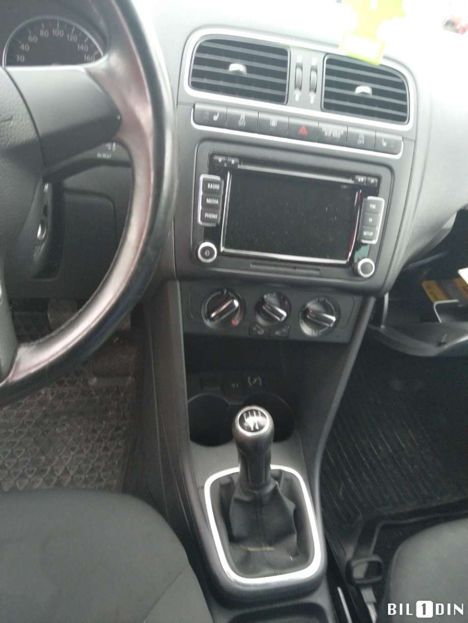 VW Polo 2009-2014 (Type V, Fase 1) , Motorkode: CFWA, Girkassekode: 