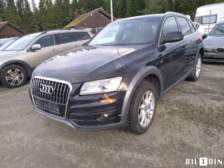 Audi Q5 2012-2017 (Type I, Fase 2) , Motorkode: CGLD, Girkassekode: