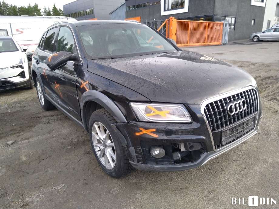 Audi Q5 2012-2017 (Type I, Fase 2) , Motorkode: CGLD, Girkassekode: