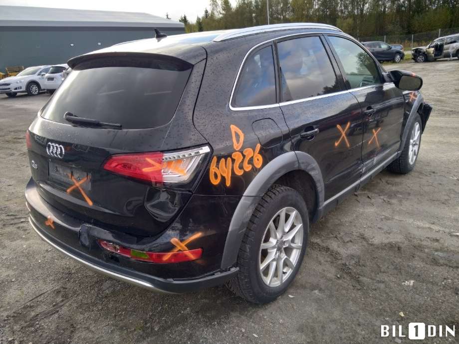 Audi Q5 2012-2017 (Type I, Fase 2) , Motorkode: CGLD, Girkassekode: