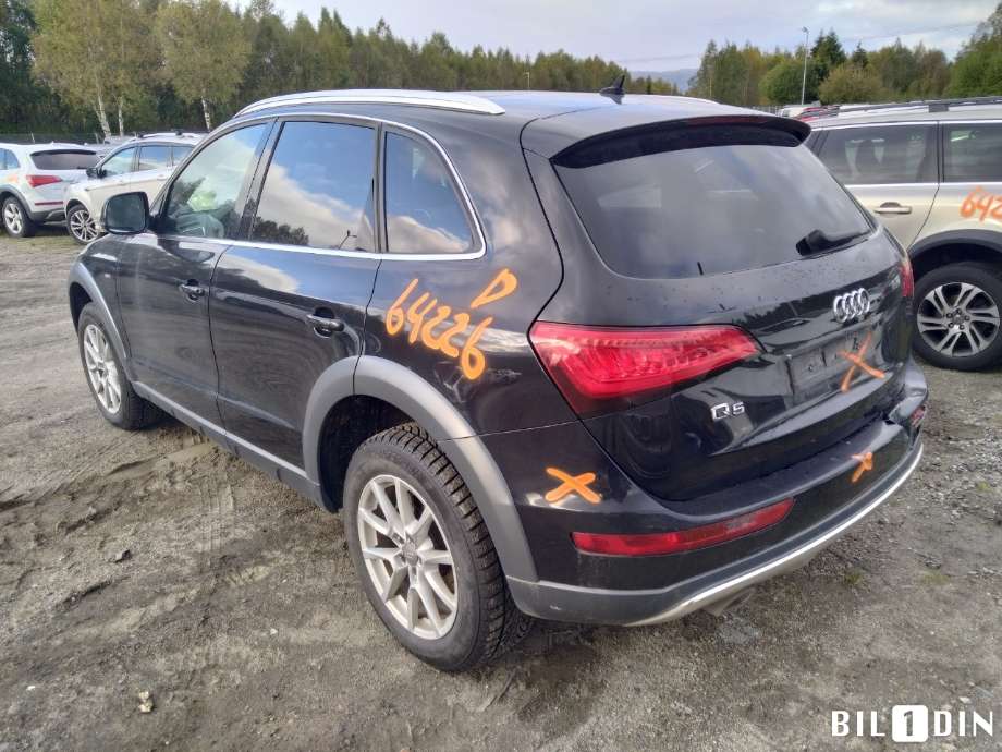 Audi Q5 2012-2017 (Type I, Fase 2) , Motorkode: CGLD, Girkassekode: