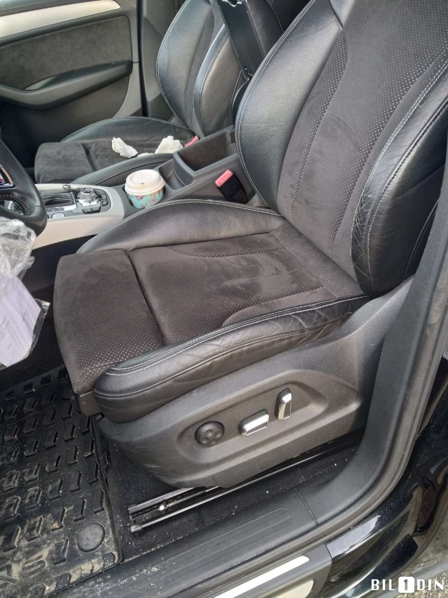 Audi Q5 2012-2017 (Type I, Fase 2) , Motorkode: CGLD, Girkassekode: