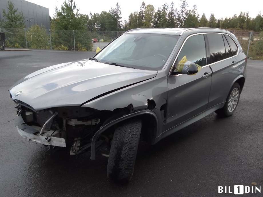 BMW X5 2013-2018 (F15) (F15), Motorkode: N57-D30A, Girkassekode: 