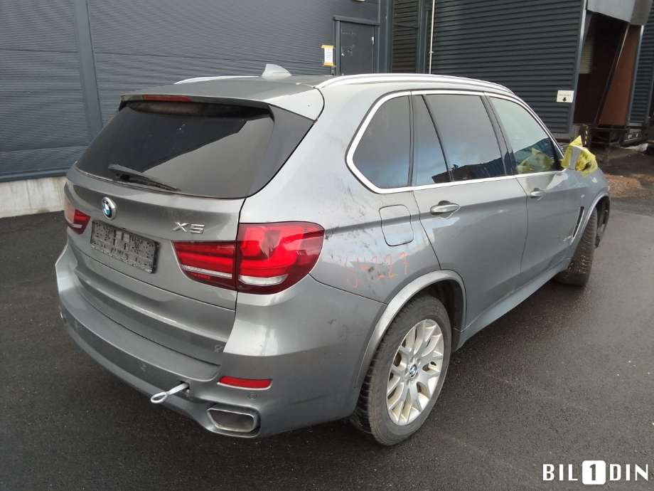 BMW X5 2013-2018 (F15) (F15), Motorkode: N57-D30A, Girkassekode: 