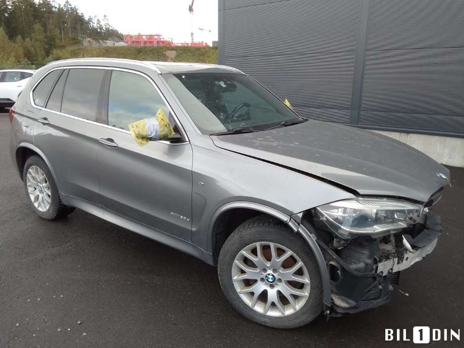 BMW X5 2013-2018 (F15) (F15), Motorkode: N57-D30A, Girkassekode: 