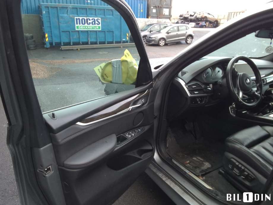 BMW X5 2013-2018 (F15) (F15), Motorkode: N57-D30A, Girkassekode: 