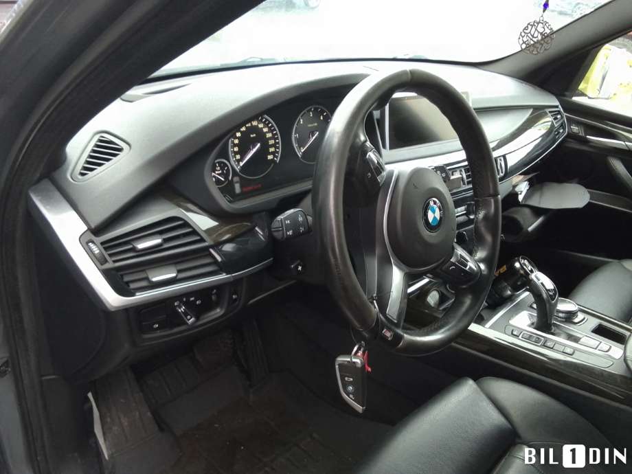 BMW X5 2013-2018 (F15) (F15), Motorkode: N57-D30A, Girkassekode: 