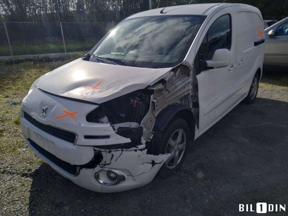 Peugeot Partner 2008-2015 (Type II, Fase 1) , Motorkode: 9HF, Girkassekode: 