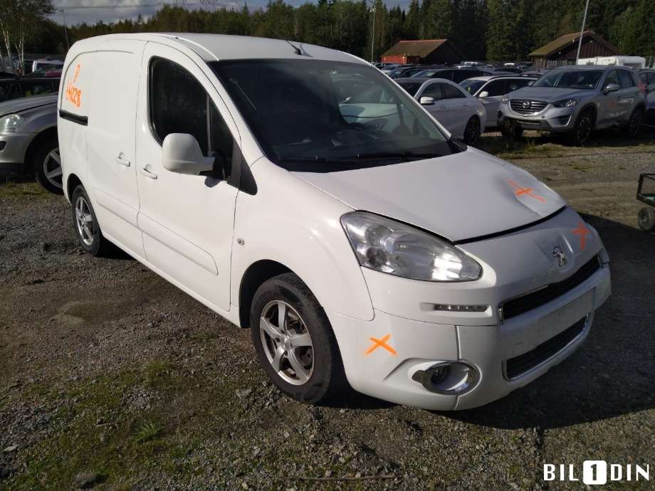Peugeot Partner 2008-2015 (Type II, Fase 1) , Motorkode: 9HF, Girkassekode: 