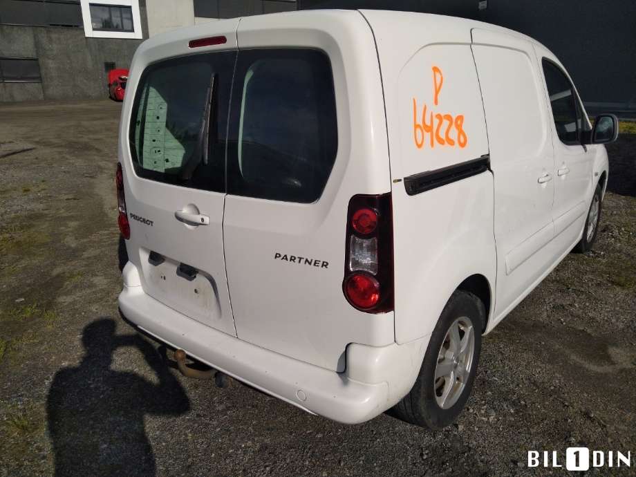 Peugeot Partner 2008-2015 (Type II, Fase 1) , Motorkode: 9HF, Girkassekode: 