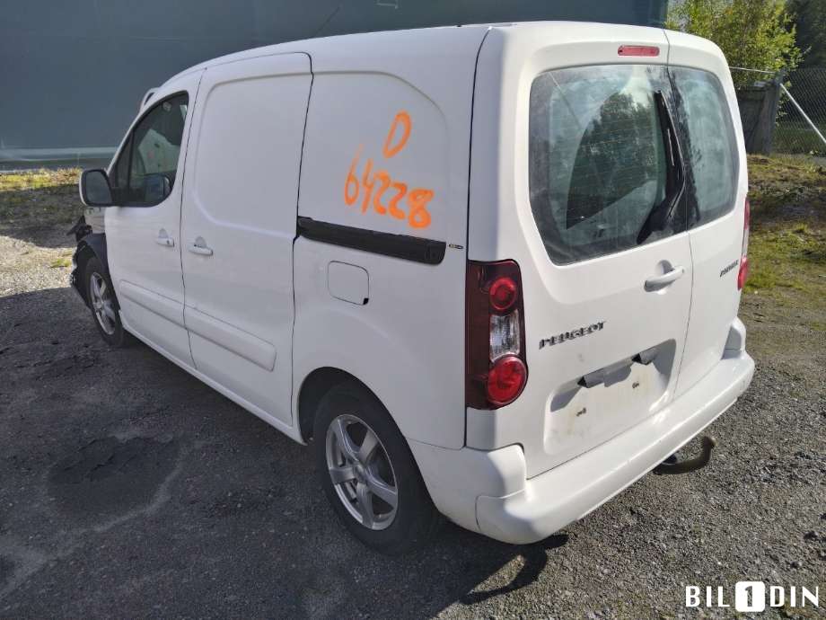 Peugeot Partner 2008-2015 (Type II, Fase 1) , Motorkode: 9HF, Girkassekode: 
