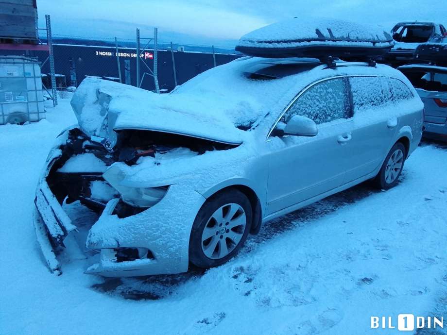 Škoda Superb 2008-2015 (Type II) , Motorkode: CFFB, Girkassekode: 