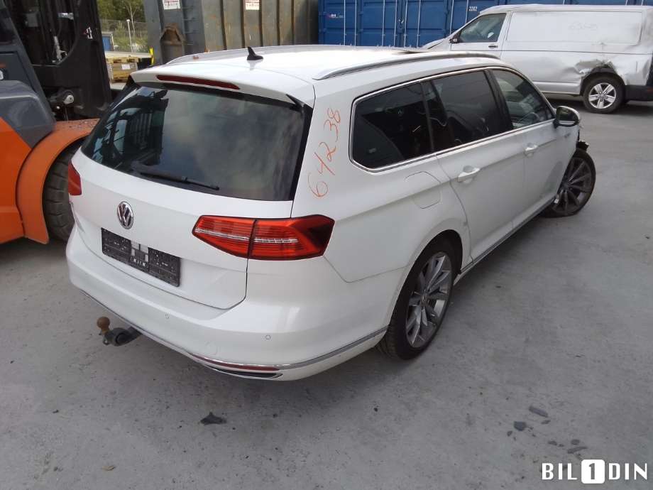 VW Passat 2015-2019 (Fase 1) (B8) (B8), Motorkode: CUKC, Girkassekode: 