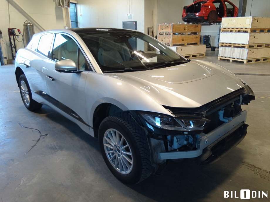 Jaguar I-PACE 2018-->> , Motorkode: TZ204-XSA, Girkassekode: 