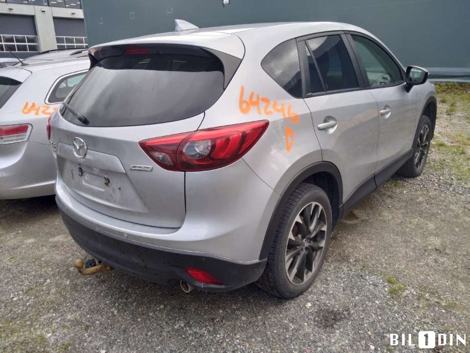 Mazda CX-5 2012-2017 (Type I) , Motorkode: SH-VPTS, Girkassekode: 
