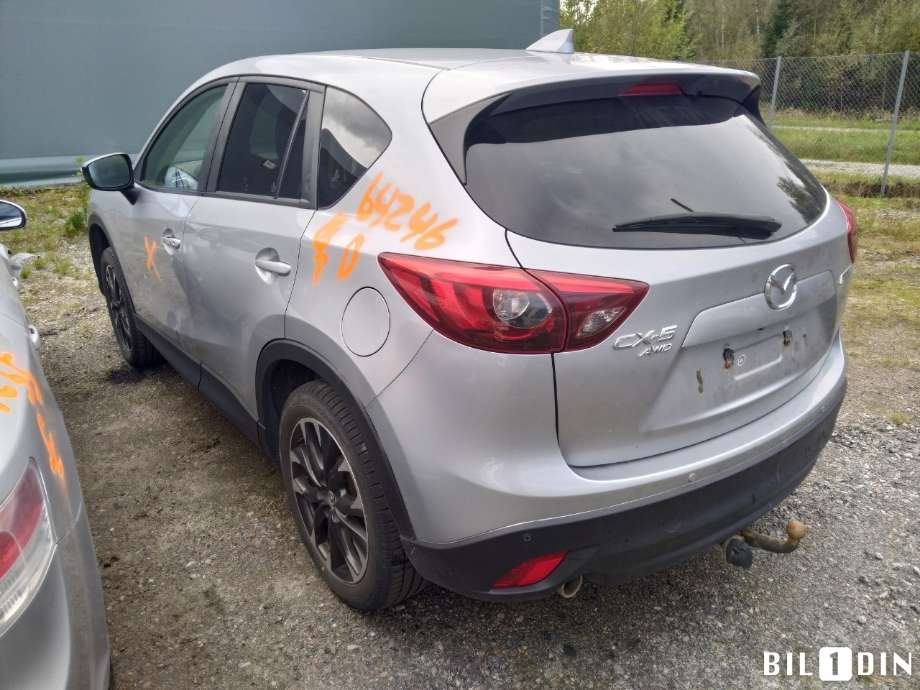 Mazda CX-5 2012-2017 (Type I) , Motorkode: SH-VPTS, Girkassekode: 
