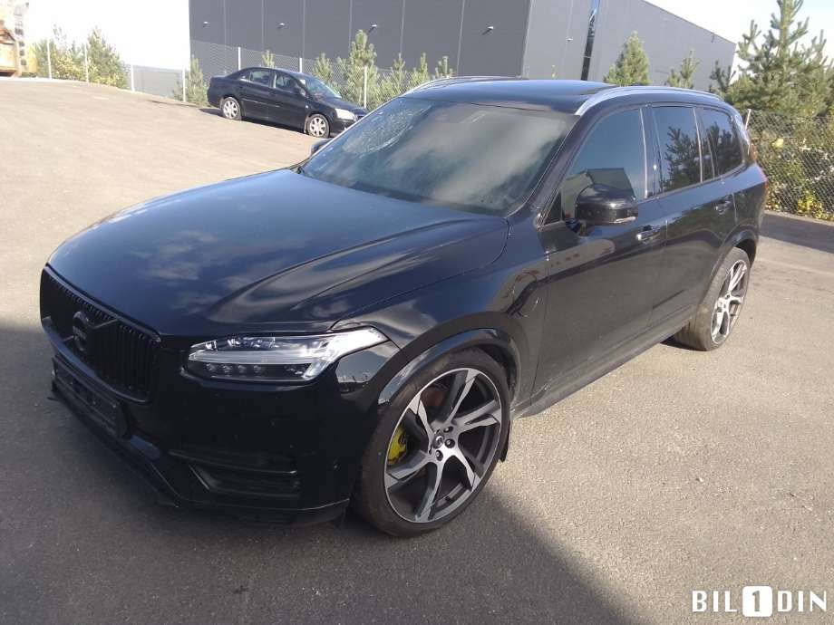 Volvo XC90 2015-2025 (Type II) , Motorkode: B4204T35, Girkassekode: 