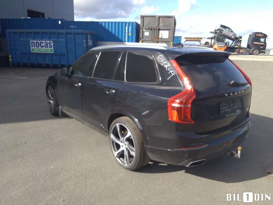 Volvo XC90 2015-2025 (Type II) , Motorkode: B4204T35, Girkassekode: 