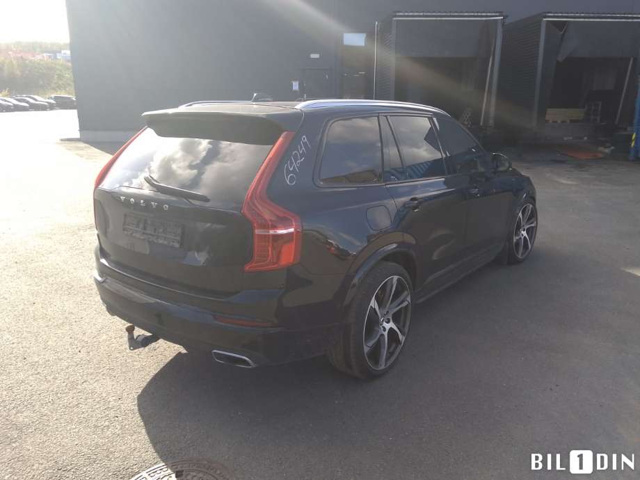 Volvo XC90 2015-2025 (Type II) , Motorkode: B4204T35, Girkassekode: 