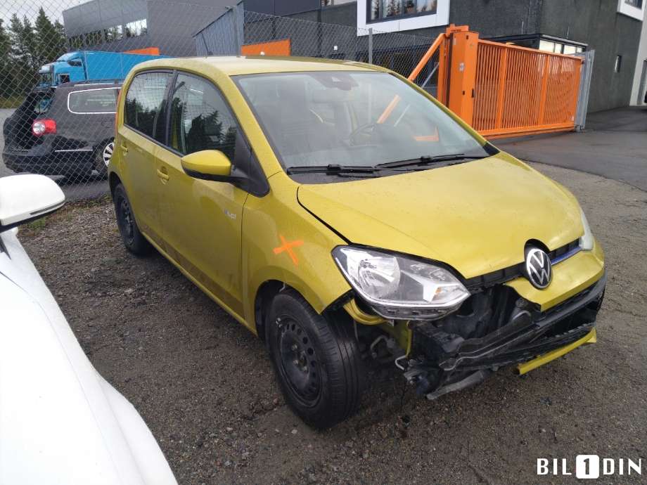 VW E-Up 2019-->> , Motorkode: EMBA, Girkassekode: 