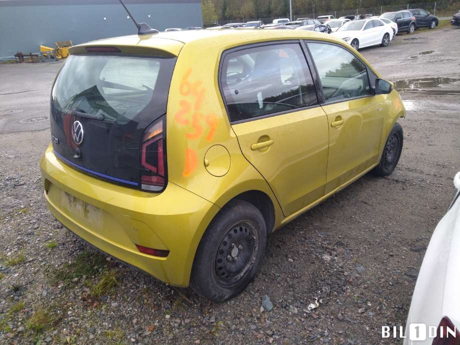 VW E-Up 2019-->> , Motorkode: EMBA, Girkassekode: 