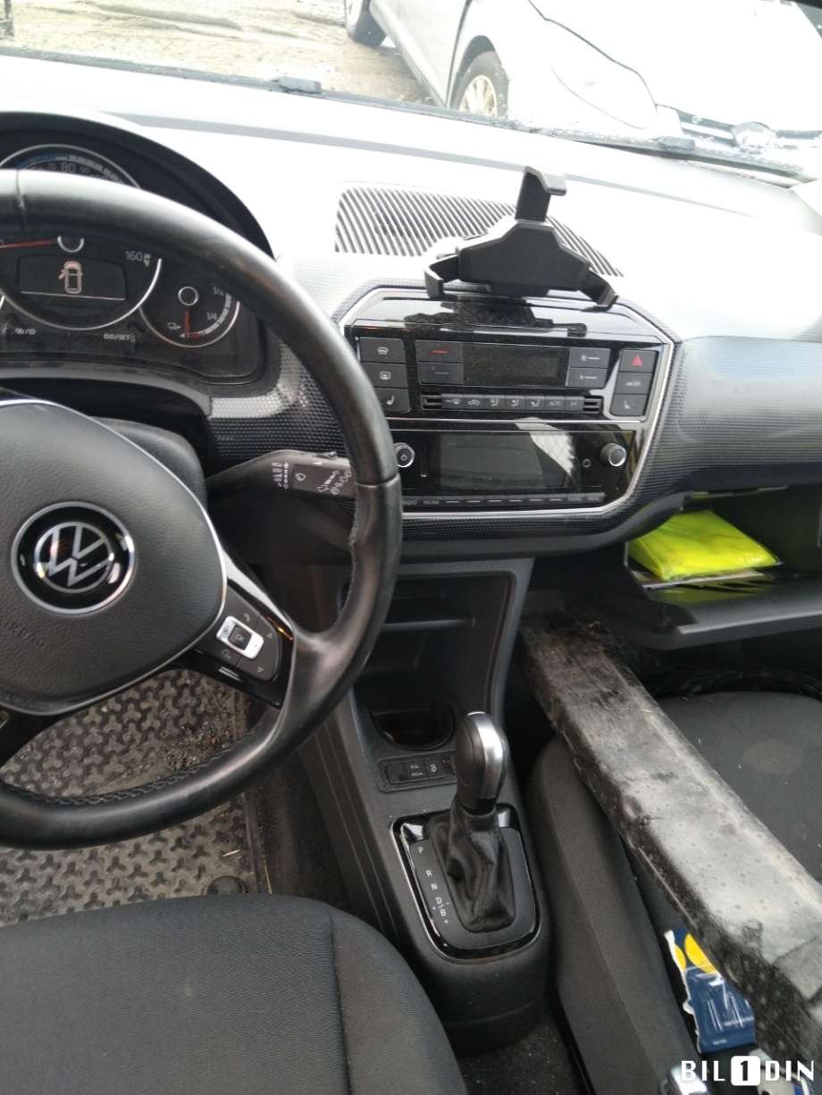 VW E-Up 2019-->> , Motorkode: EMBA, Girkassekode: 