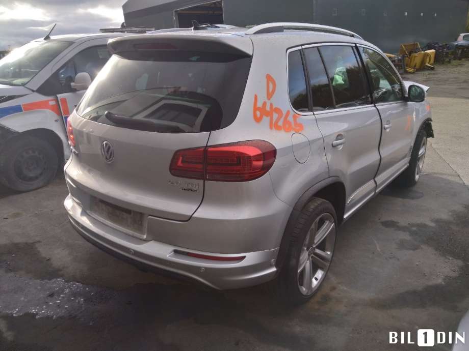 VW Tiguan 2011-2016 (Type I, Fase 2) , Motorkode: CFFB, Girkassekode: