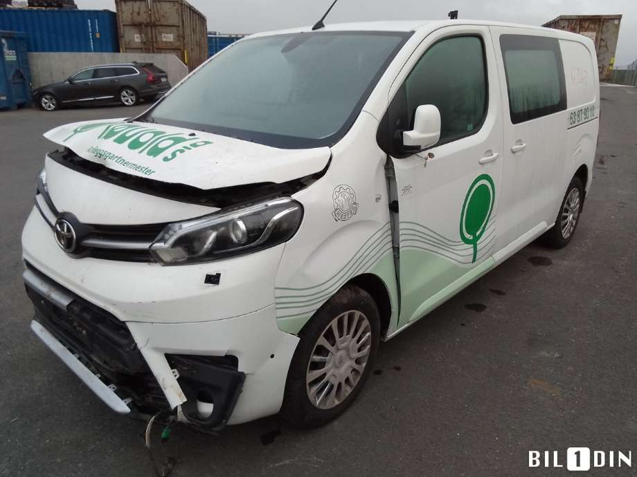 Toyota Proace 2016-->> (Type II) , Motorkode: , Girkassekode: 