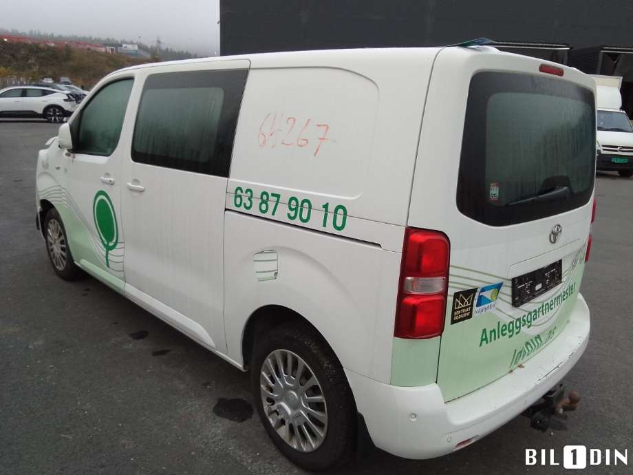 Toyota Proace 2016-->> (Type II) , Motorkode: , Girkassekode: 