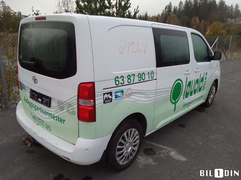 Toyota Proace 2016-->> (Type II) , Motorkode: , Girkassekode: 