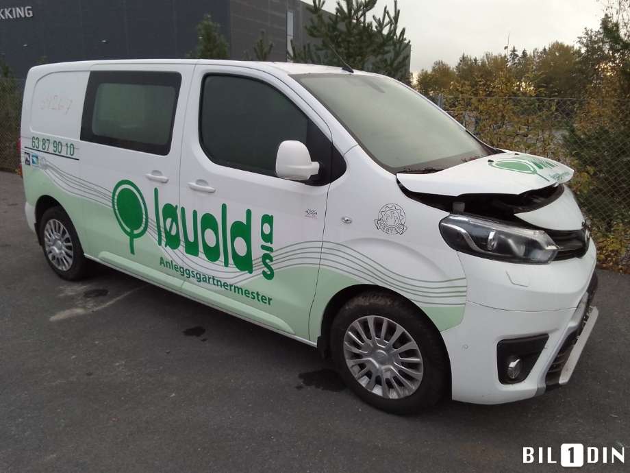 Toyota Proace 2016-->> (Type II) , Motorkode: , Girkassekode: 
