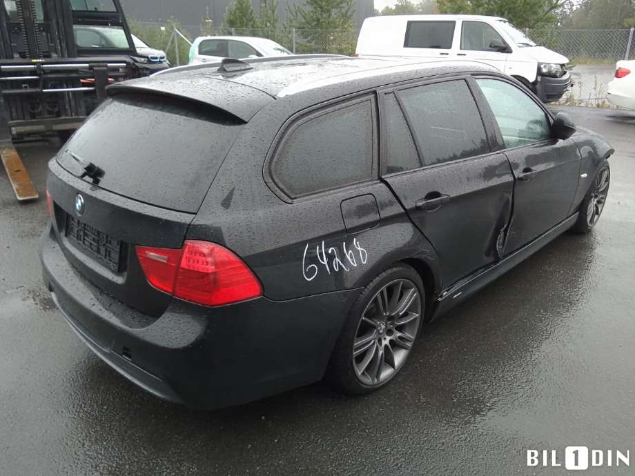 BMW 3-Serie 2005-2011 (E90/E91/E92/E93) (E90/E91/E92/E93), Motorkode: N47-D20C, Girkassekode: 