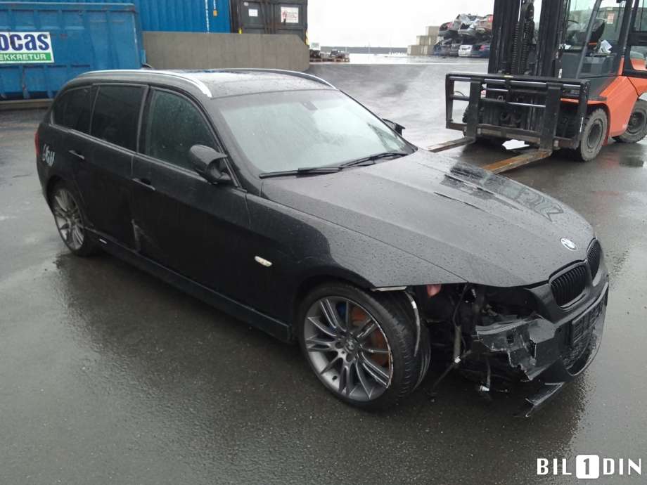 BMW 3-Serie 2005-2011 (E90/E91/E92/E93) (E90/E91/E92/E93), Motorkode: N47-D20C, Girkassekode: 