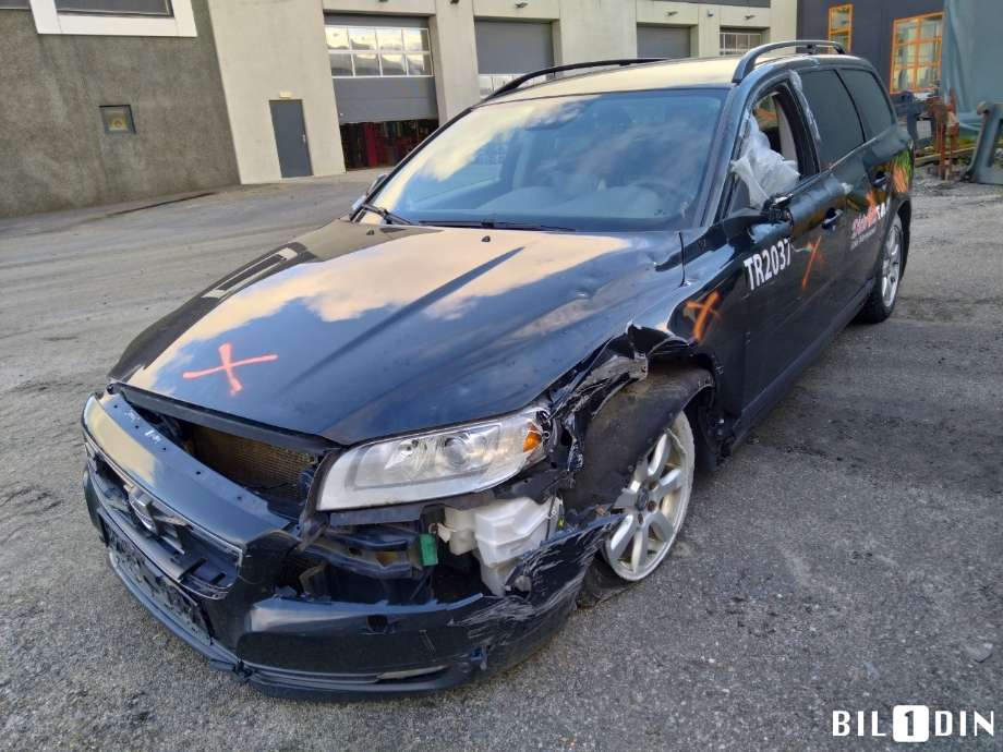 Volvo V70 2014-2016 (Type III, Fase 2) , Motorkode: D4204T20, Girkassekode: 