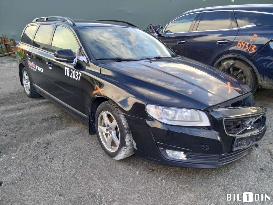 Volvo V70 2014-2016 (Type III, Fase 2) , Motorkode: D4204T20, Girkassekode: 