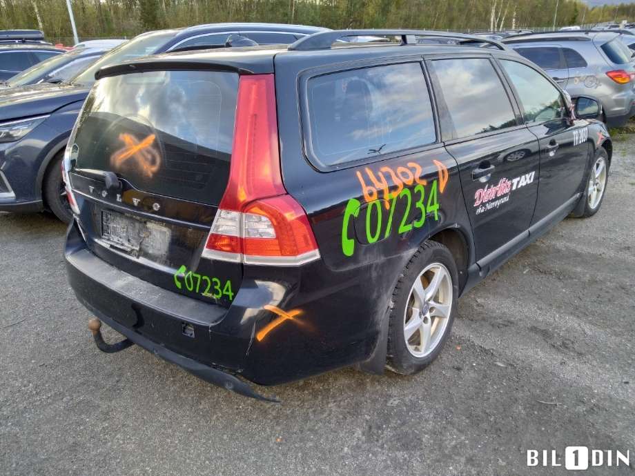 Volvo V70 2014-2016 (Type III, Fase 2) , Motorkode: D4204T20, Girkassekode: 