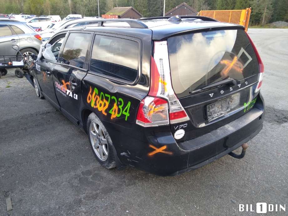 Volvo V70 2014-2016 (Type III, Fase 2) , Motorkode: D4204T20, Girkassekode: 