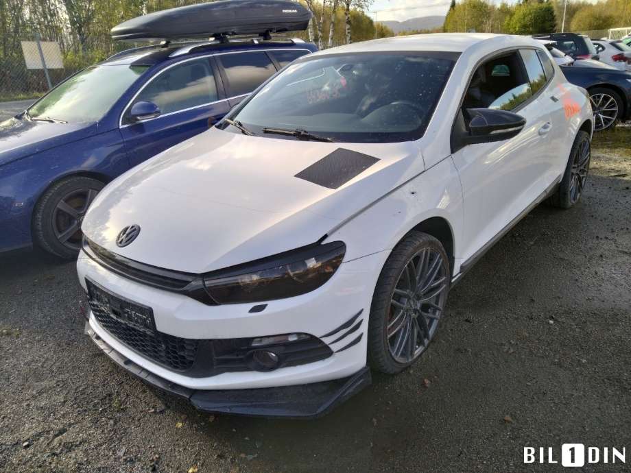 VW Scirocco 2008-2013 , Motorkode: CAVD, Girkassekode: