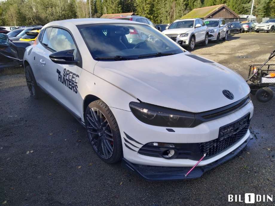 VW Scirocco 2008-2013 , Motorkode: CAVD, Girkassekode: