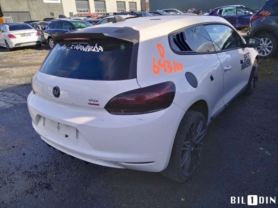 VW Scirocco 2008-2013 , Motorkode: CAVD, Girkassekode:
