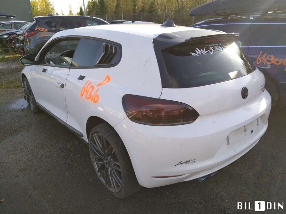 VW Scirocco 2008-2013 , Motorkode: CAVD, Girkassekode: