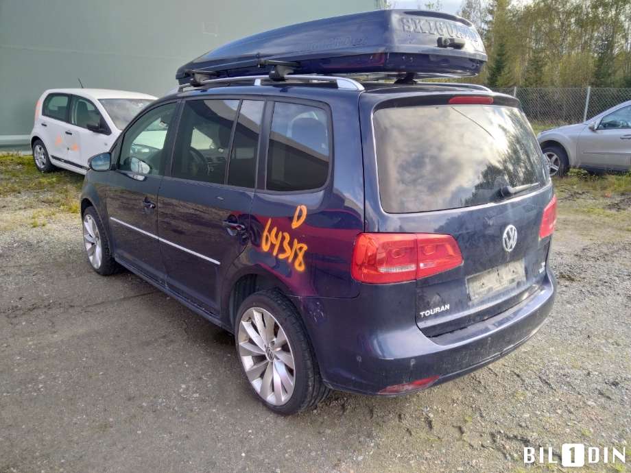 VW Touran 2010-2015 (Type I, Fase 3) , Motorkode: CAYC, Girkassekode: 
