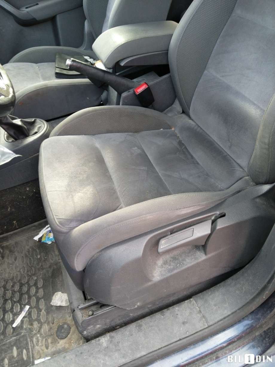 VW Touran 2010-2015 (Type I, Fase 3) , Motorkode: CAYC, Girkassekode: 