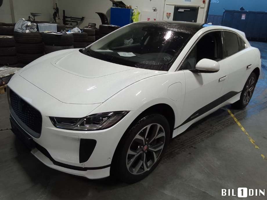 Jaguar I-PACE 2018-->> , Motorkode: TZ204-XSA, Girkassekode: 