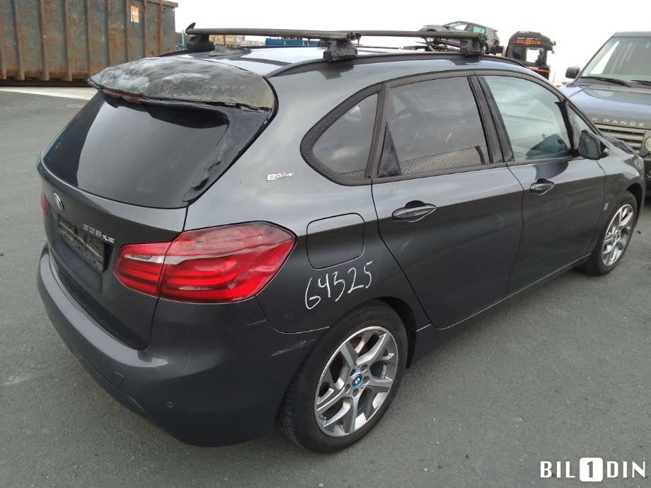 BMW 2-Serie 2014-2021 (F22/F23) (F22/F23), Motorkode: B38-A15A, Girkassekode: 