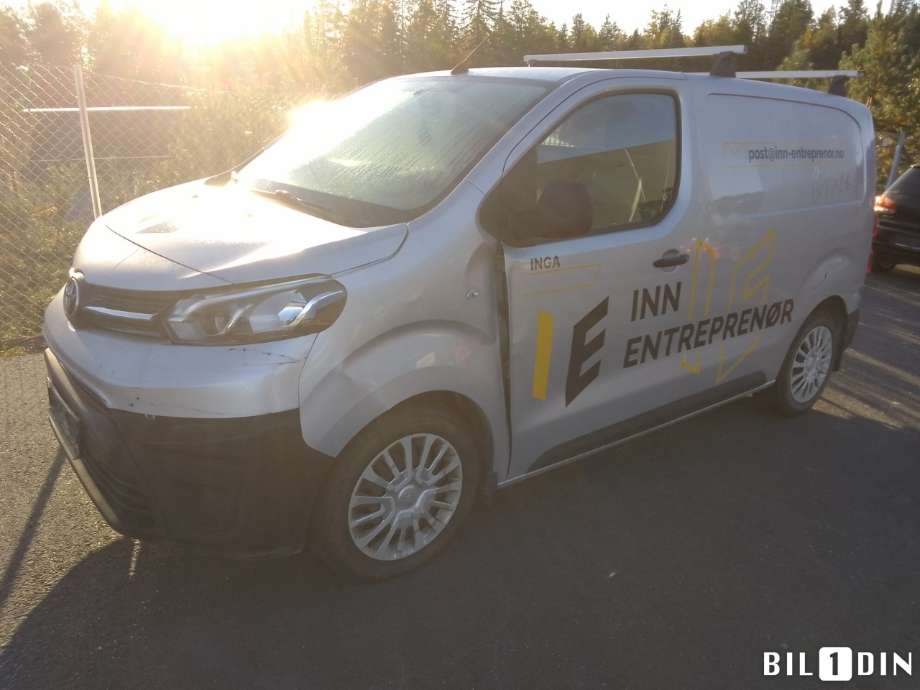 Toyota Proace 2016-->> (Type II) , Motorkode: 3WZ-TV, Girkassekode: 