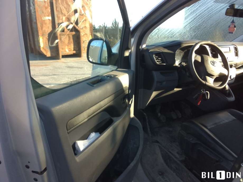 Toyota Proace 2016-->> (Type II) , Motorkode: 3WZ-TV, Girkassekode: 