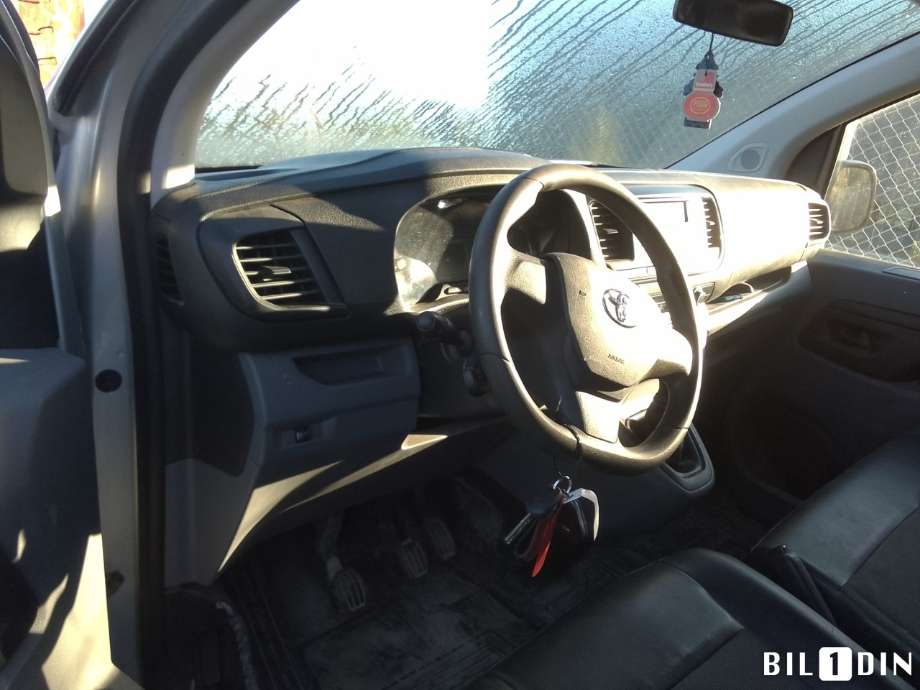 Toyota Proace 2016-->> (Type II) , Motorkode: 3WZ-TV, Girkassekode: 