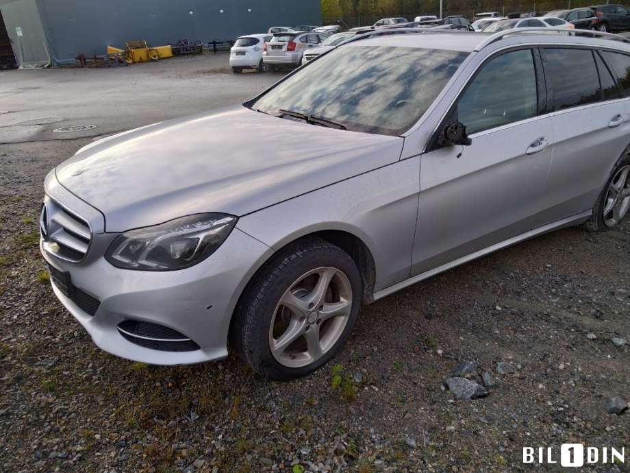 Mercedes E-Klasse 2013-2016 (Fase 2) (W212) (W212), Motorkode: OM651.924, Girkassekode: 